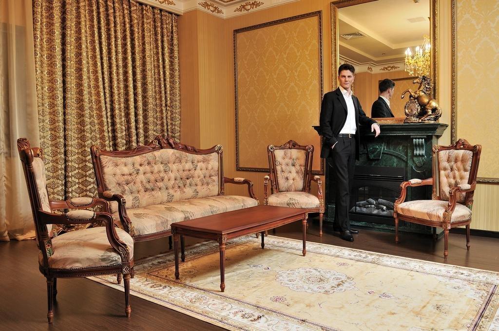 Darhan Boutique Hotel Tashkent Ngoại thất bức ảnh