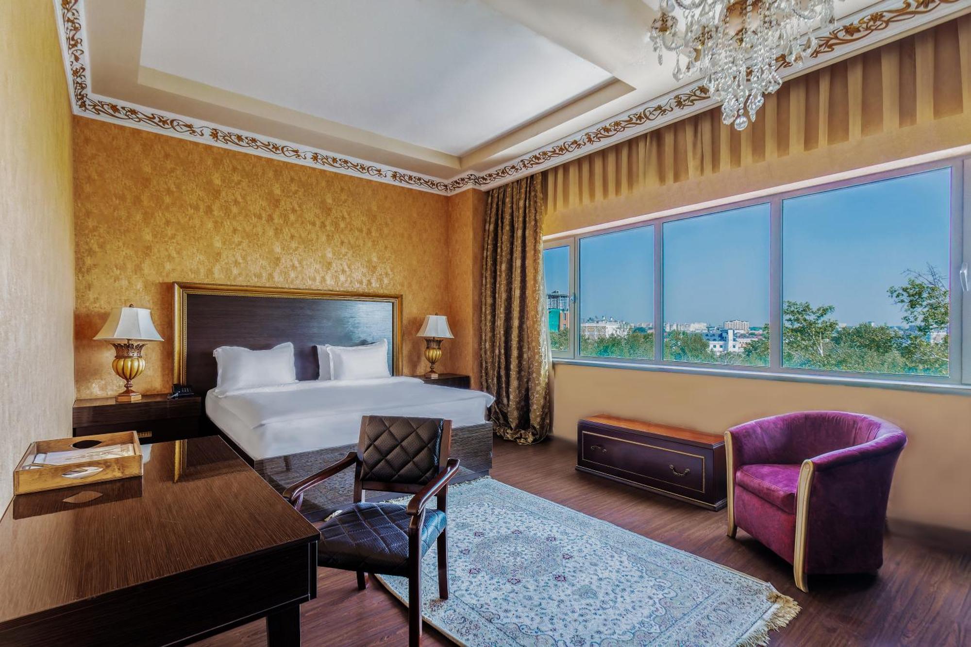Darhan Boutique Hotel Tashkent Ngoại thất bức ảnh