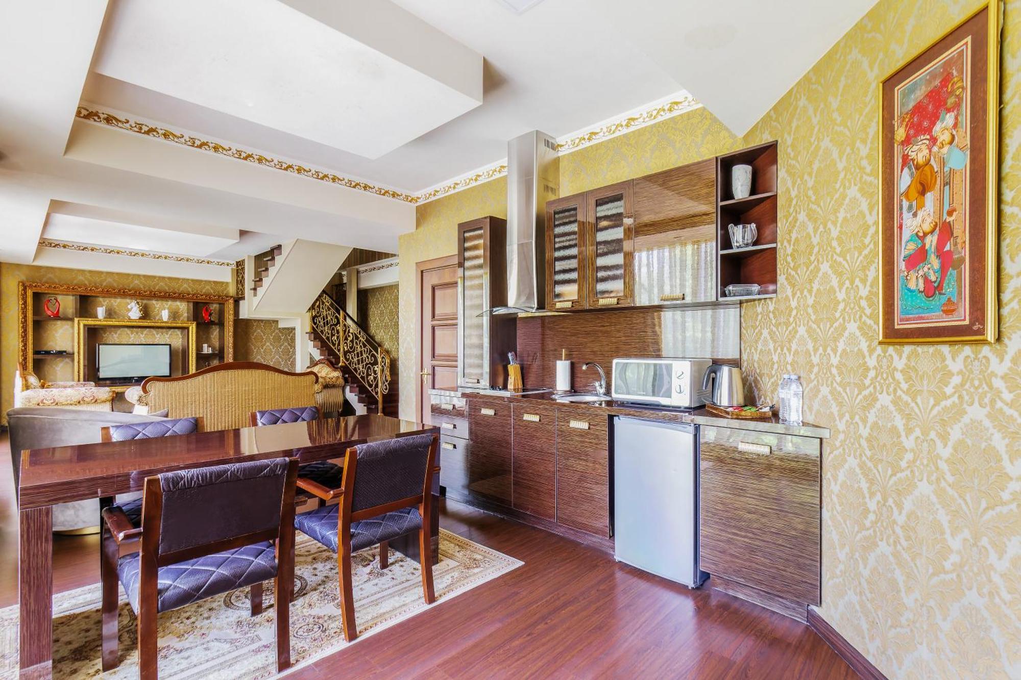 Darhan Boutique Hotel Tashkent Ngoại thất bức ảnh