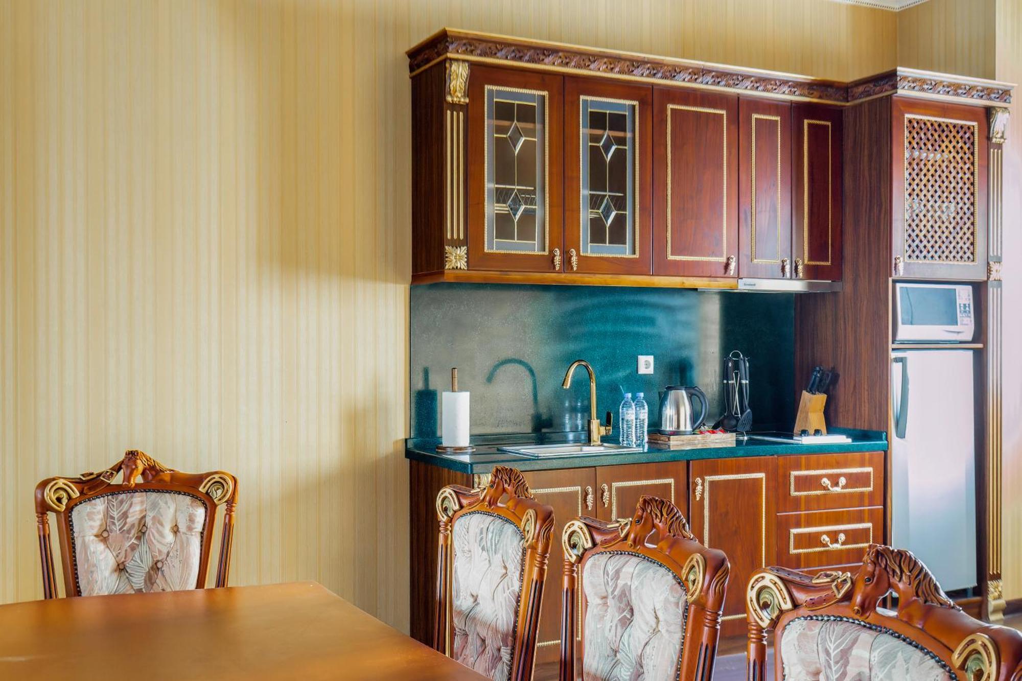 Darhan Boutique Hotel Tashkent Ngoại thất bức ảnh