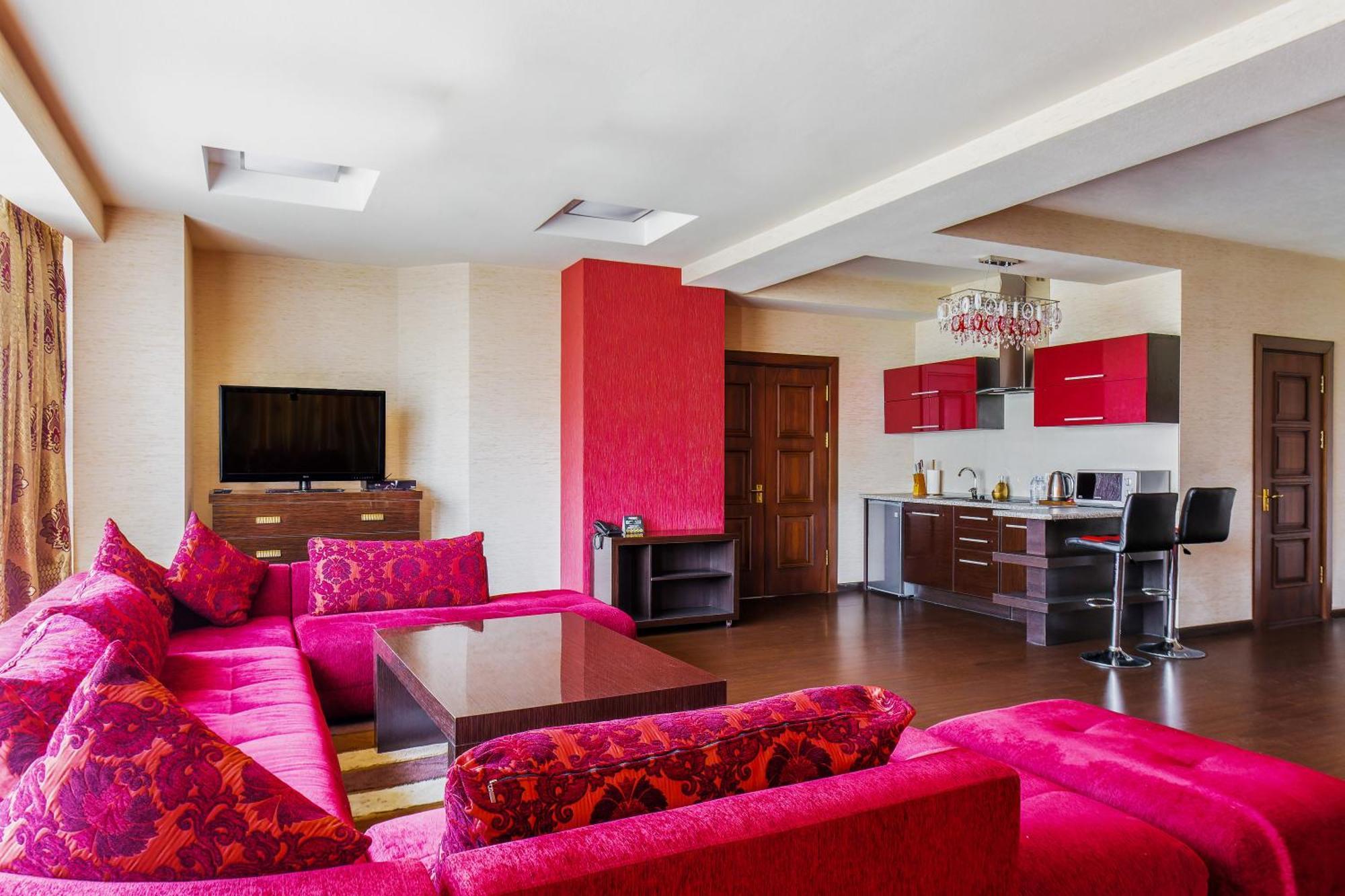 Darhan Boutique Hotel Tashkent Ngoại thất bức ảnh