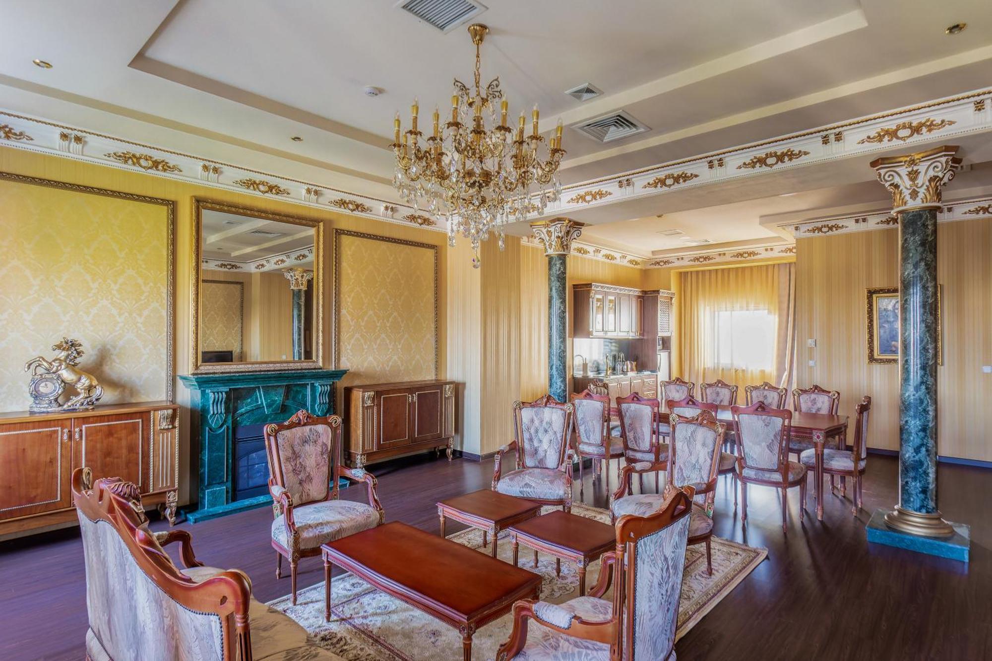 Darhan Boutique Hotel Tashkent Ngoại thất bức ảnh