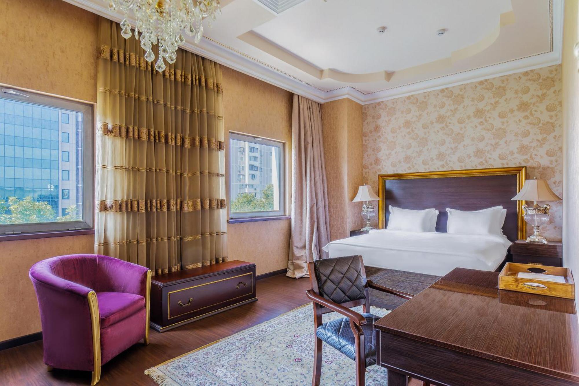 Darhan Boutique Hotel Tashkent Ngoại thất bức ảnh