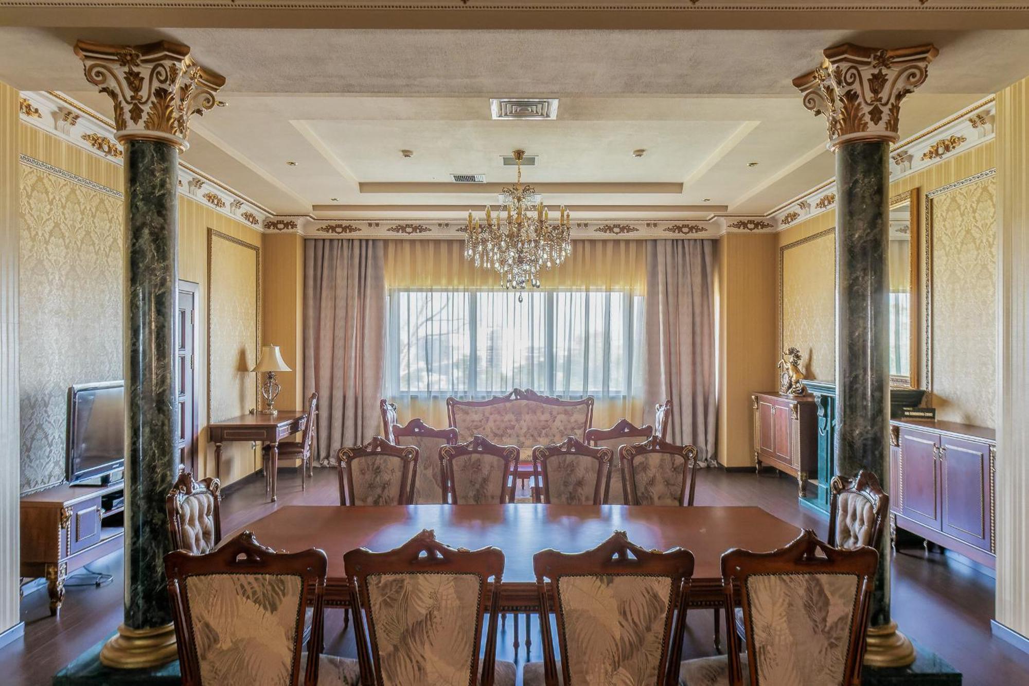 Darhan Boutique Hotel Tashkent Ngoại thất bức ảnh
